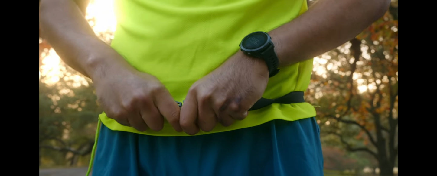 Running Waist Belt Tether