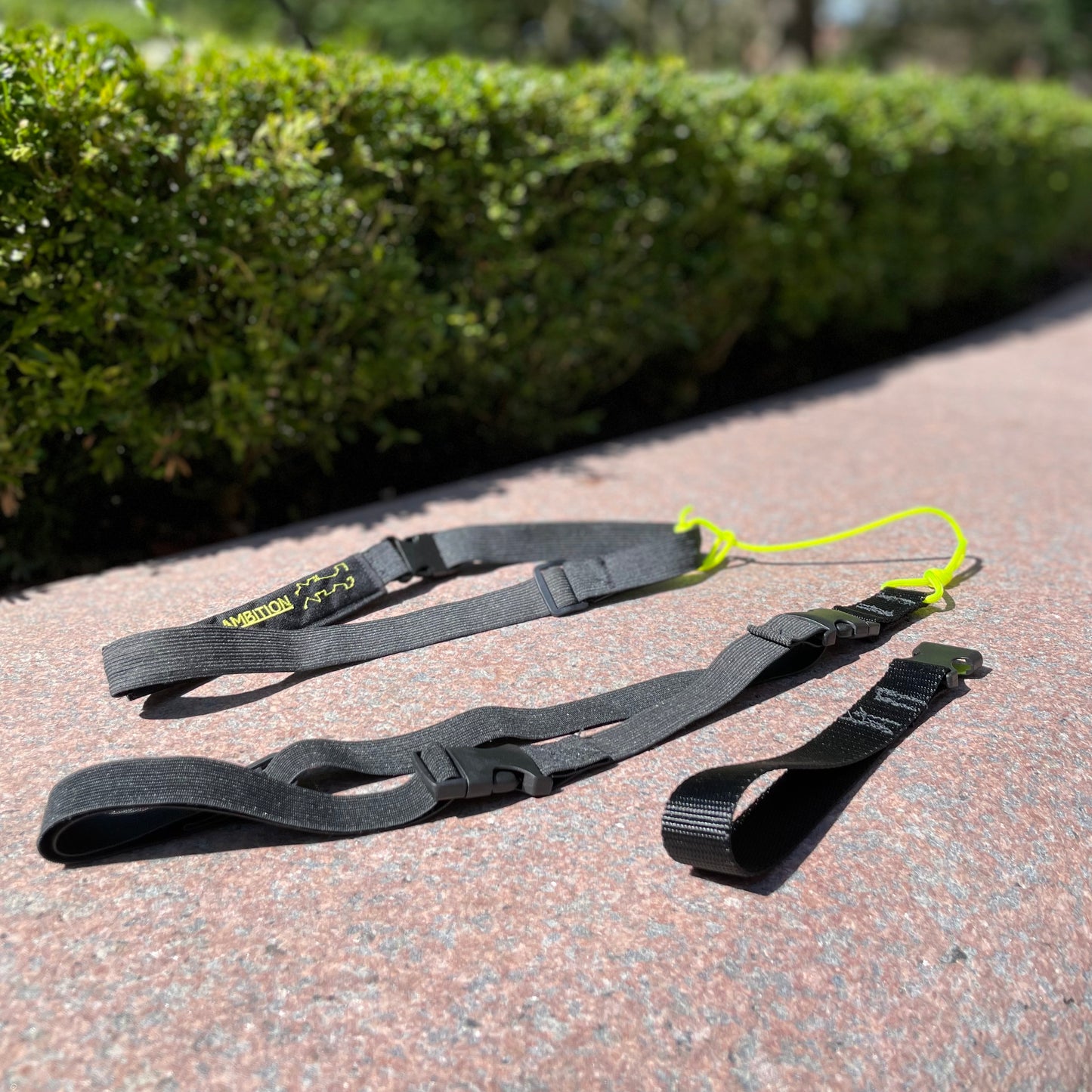 Running Convertible Waist to Hand Tether